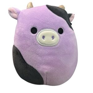 Squishmallows Fan Favorites 5 Inch Plush | Alexie The Purple Cow